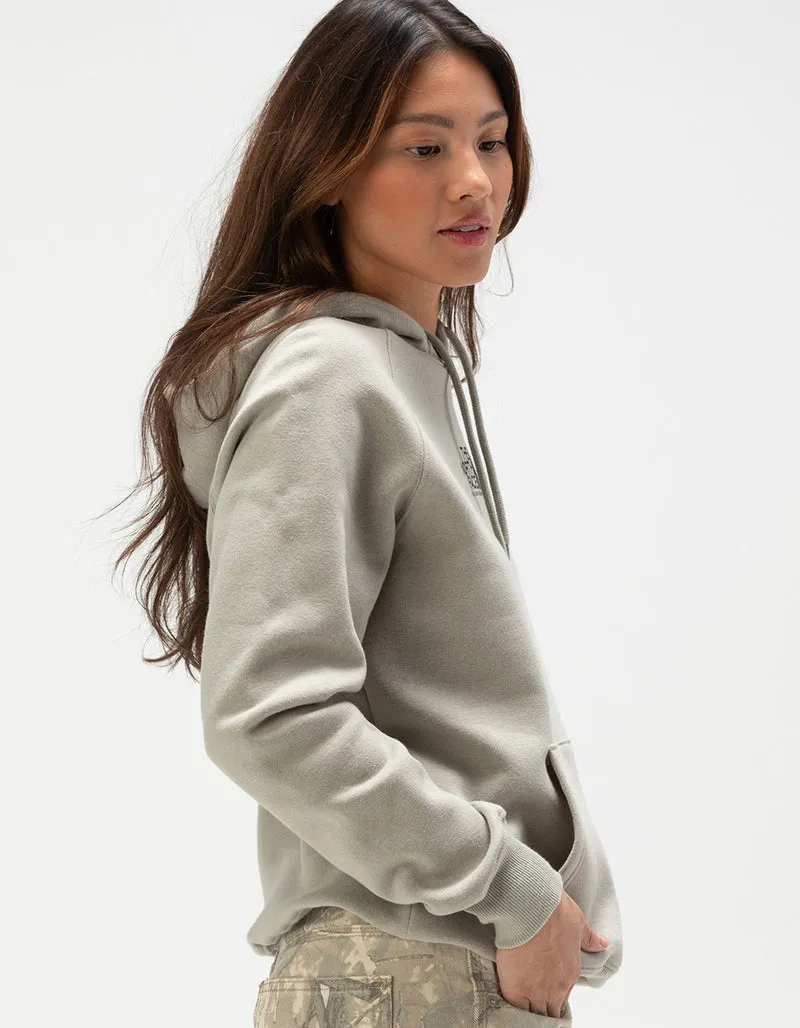 The North Face Womens Fine Alpine Hoodie-Clay Grey sold by Sportsmans Warehouse product image thumbnail 3