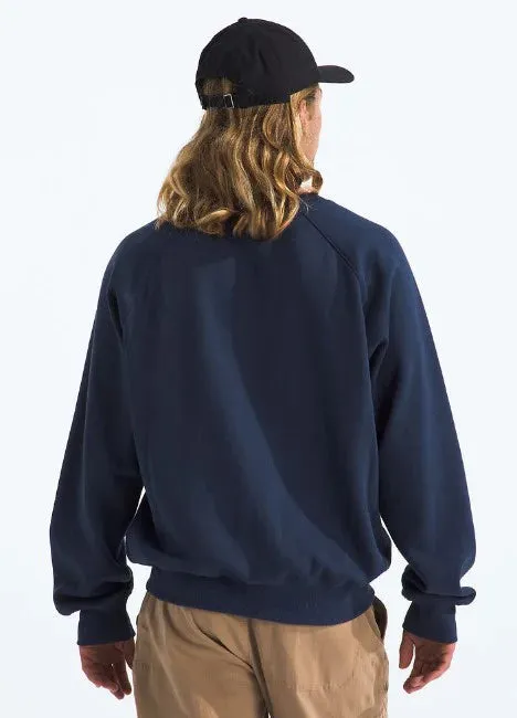 The North Face Mens Evolution Crew-Summit Navy/Wht sold by Sportsmans Warehouse product image thumbnail 2