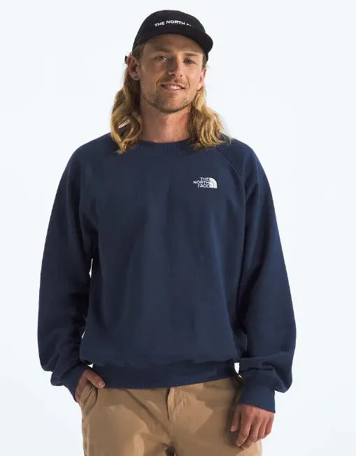The North Face Mens Evolution Crew-Summit Navy/Wht sold by Sportsmans Warehouse