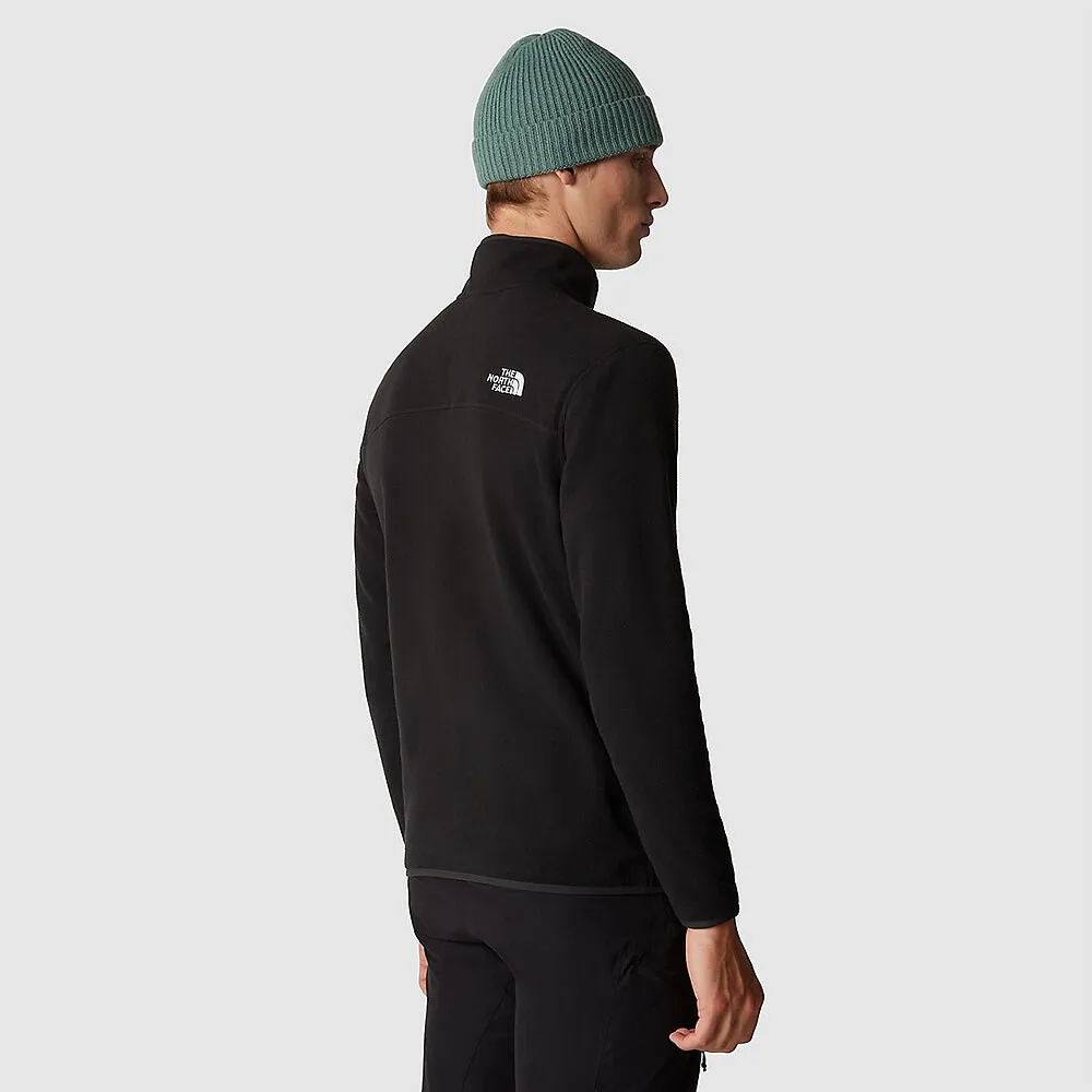 The North Face Mens 100 Glacier 1/4 Zip Fleece-TNF Black sold by Sportsmans Warehouse product image thumbnail 2