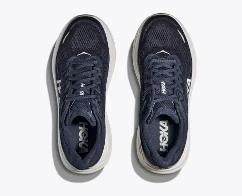 Hoka Mens Bondi 9 Wide 2E-Varsity Navy/White sold by Sportsmans Warehouse product image thumbnail 2