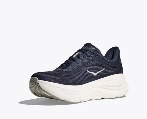 Hoka Mens Bondi 9 Wide 2E-Varsity Navy/White sold by Sportsmans Warehouse product image thumbnail 3