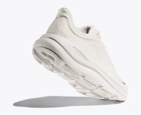 Hoka Womens Bondi 9 B-White/White sold by Sportsmans Warehouse product image thumbnail 4