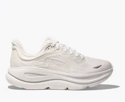 Hoka Womens Bondi 9 B-White/White sold by Sportsmans Warehouse