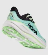 Hoka Mens Bondi 9 D-Luna Moth/Blue Spark sold by Sportsmans Warehouse product image thumbnail 4