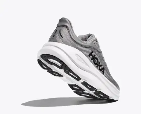 Hoka Mens Bondi 9 D-Galactic Grey/Stellar Grey sold by Sportsmans Warehouse product image thumbnail 4