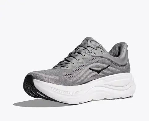 Hoka Mens Bondi 9 D-Galactic Grey/Stellar Grey sold by Sportsmans Warehouse product image thumbnail 3