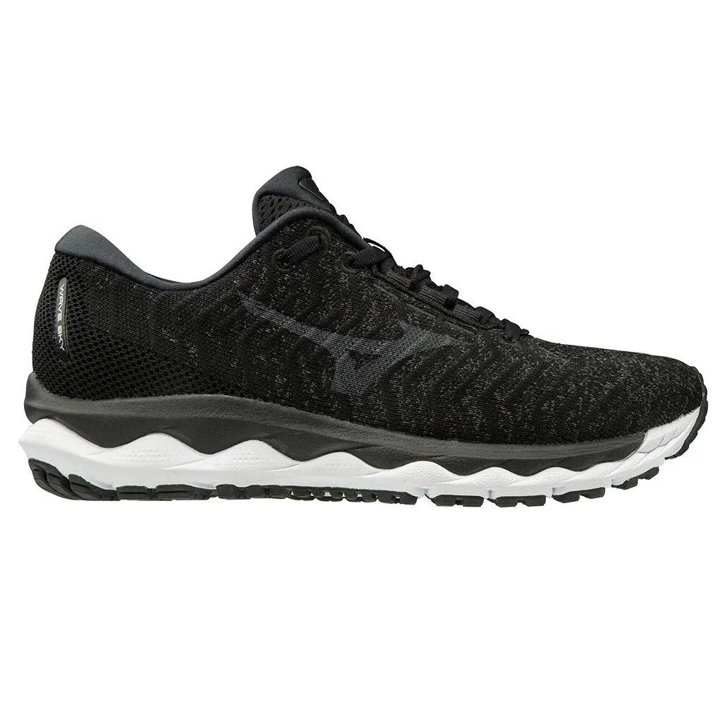 Mizuno Wave Sky Waveknit 3 Mens Running Shoe - QShade/Black sold by Sportsmans Warehouse