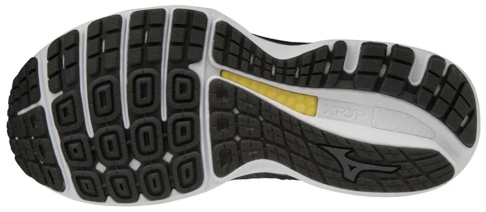 Mizuno Wave Sky Waveknit 3 Mens Running Shoe - QShade/Black sold by Sportsmans Warehouse product image thumbnail 3