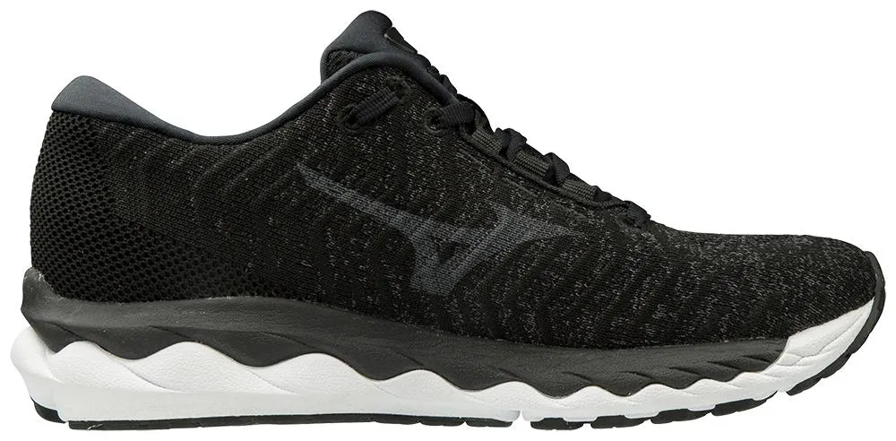 Mizuno Wave Sky Waveknit 3 Mens Running Shoe - QShade/Black sold by Sportsmans Warehouse product image thumbnail 2