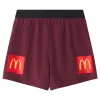 Puma 2025 QLD Training Shorts Mens-Burgundy/QRL sold by Sportsmans Warehouse