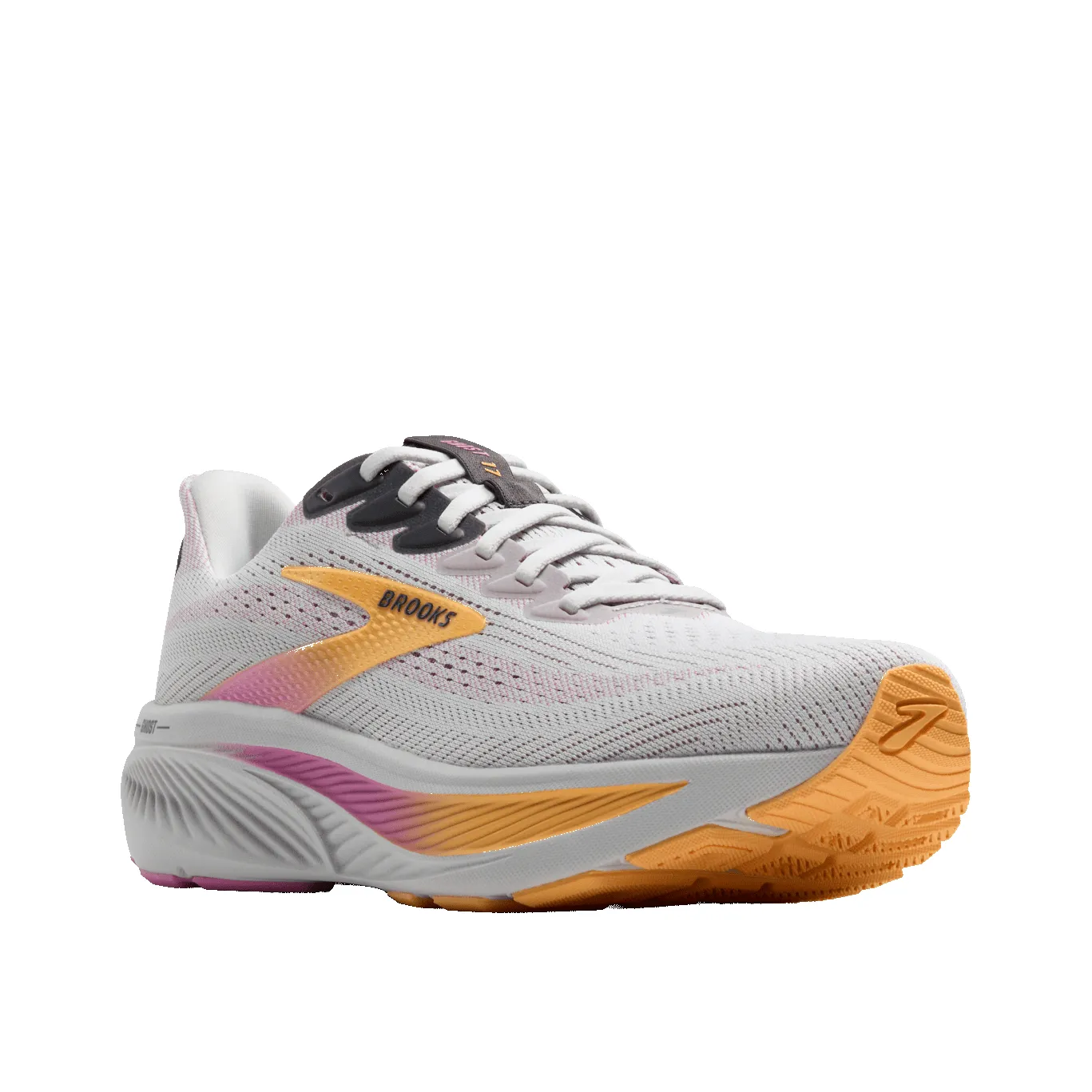 Brooks Womens Ghost 17 B-Oyster/Apricot/Pink sold by Sportsmans Warehouse product image thumbnail 2