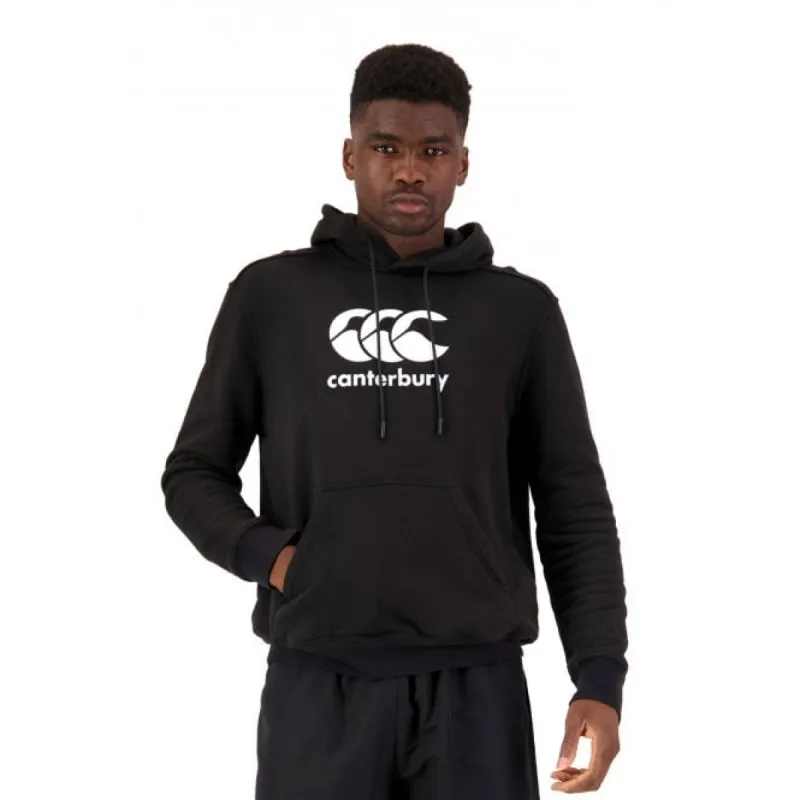 Canterbury Mens CCC Anchor Hoodie - Black made by Sportsmans Warehouse