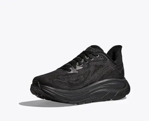 Hoka Womens Clifton 10 B-Black/Black sold by Sportsmans Warehouse product image thumbnail 3