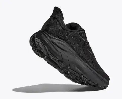 Hoka Womens Clifton 10 B-Black/Black sold by Sportsmans Warehouse product image thumbnail 4
