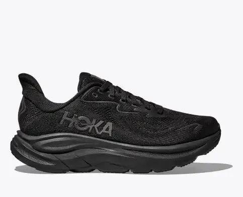 Hoka Mens Clifton 10 D-Black/Black sold by Sportsmans Warehouse