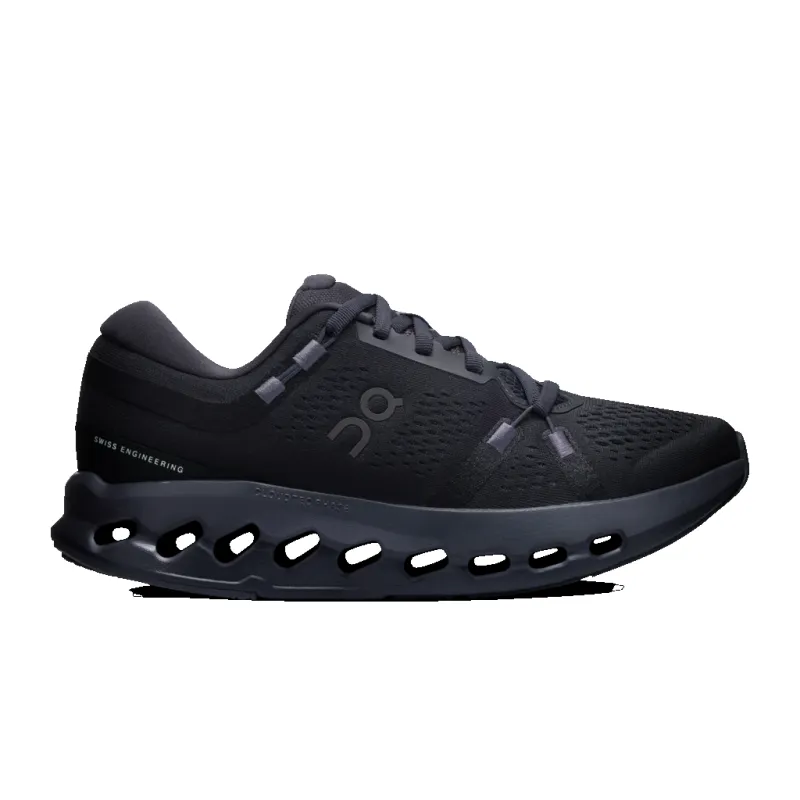 ON Cloudsurfer 2 C-Black/Black sold by Sportsmans Warehouse
