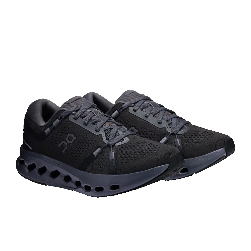 ON Cloudsurfer 2 D-Black/Black sold by Sportsmans Warehouse product image thumbnail 3
