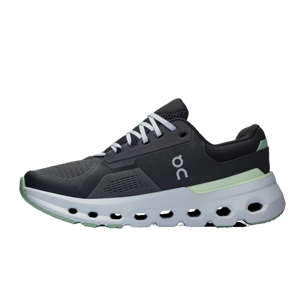 On Cloudrunner 2 Womens Running Shoe-Grey sold by Sportsmans Warehouse product image thumbnail 4