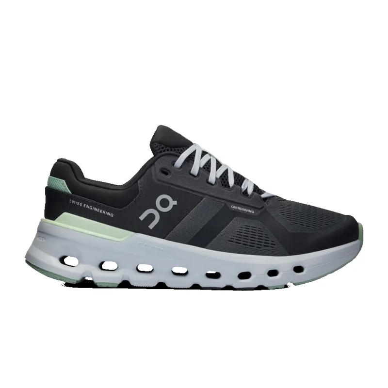 On Cloudrunner 2 Womens Running Shoe-Grey sold by Sportsmans Warehouse