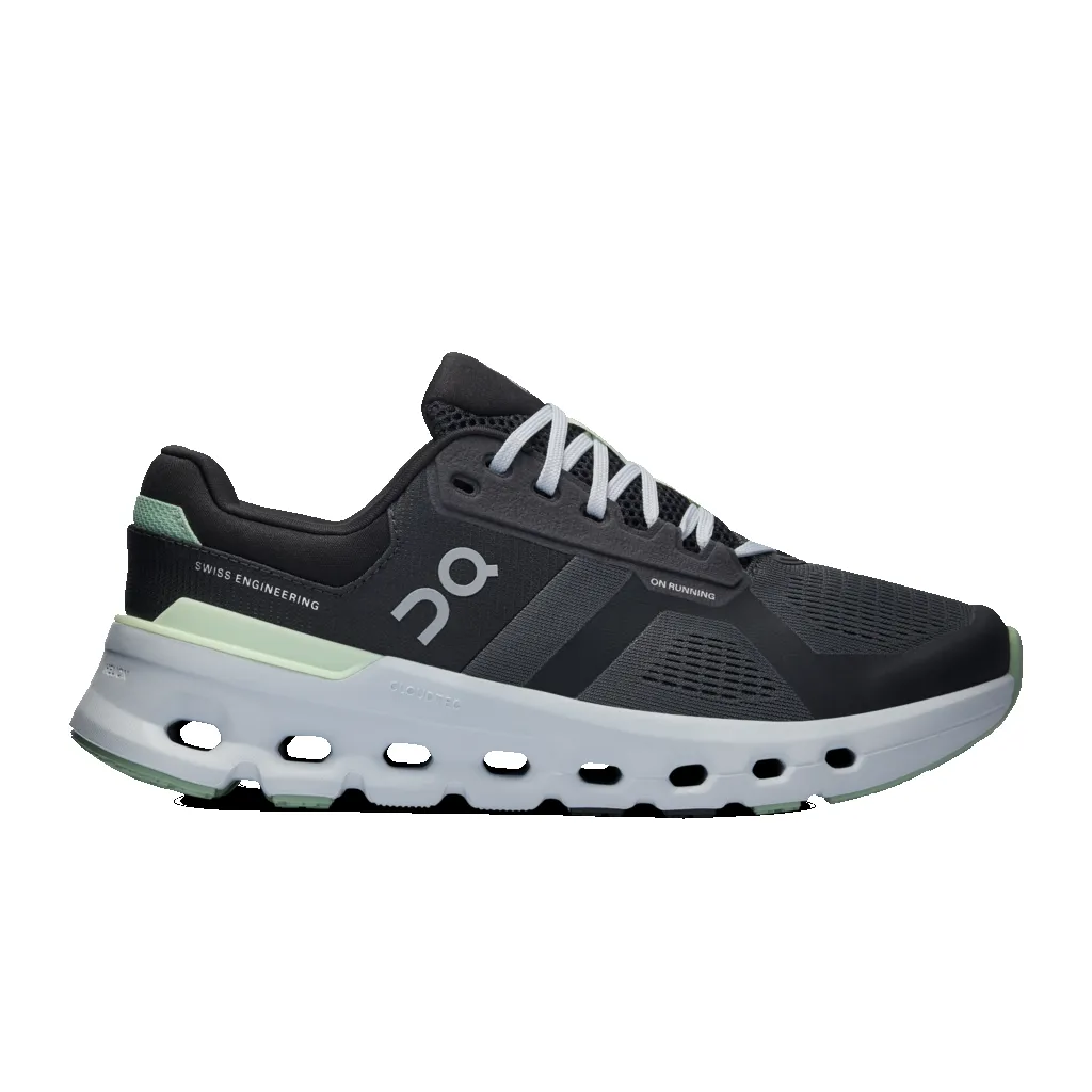 On Cloudrunner 2 Womens Running Shoe-Grey sold by Sportsmans Warehouse