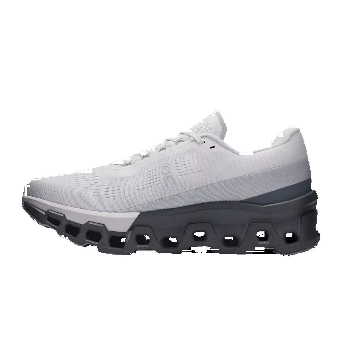 On Cloudmonster 2 Mens Running Shoe-White sold by Sportsmans Warehouse product image thumbnail 4
