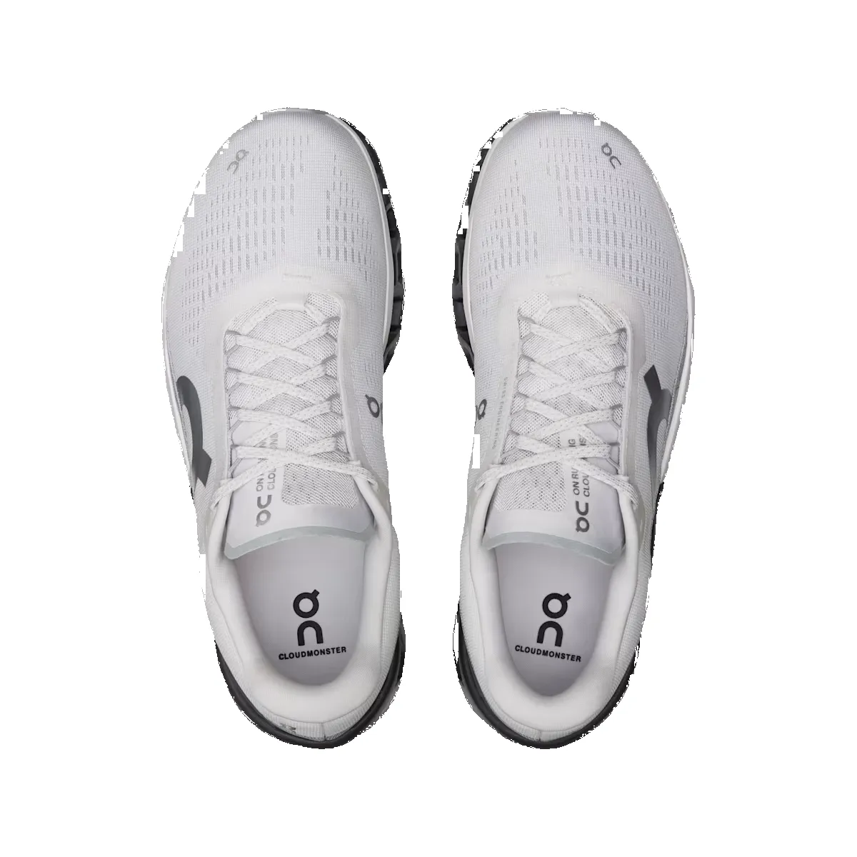 On Cloudmonster 2 Mens Running Shoe-White sold by Sportsmans Warehouse product image thumbnail 2