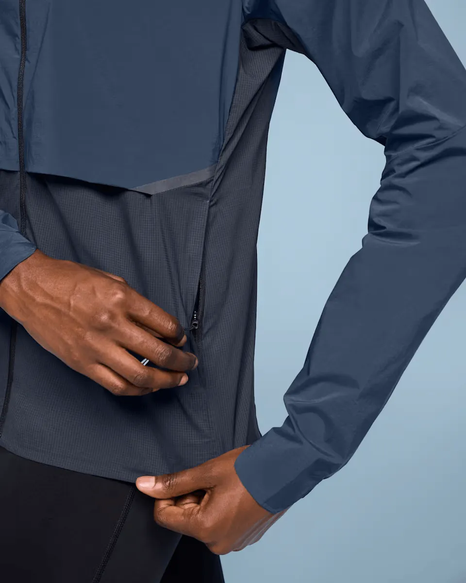 ON Womens Core Jacket Denim Navy sold by Sportsmans Warehouse product image thumbnail 4