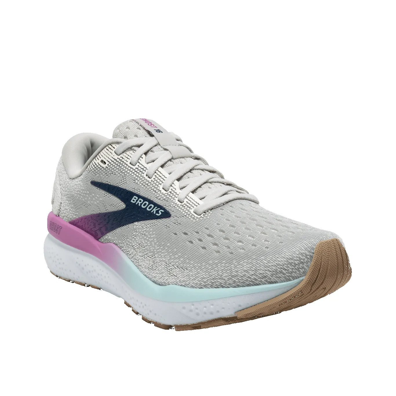 Brooks Womens Running Shoe Ghost 16 B White sold by Sportsmans Warehouse product image thumbnail 2