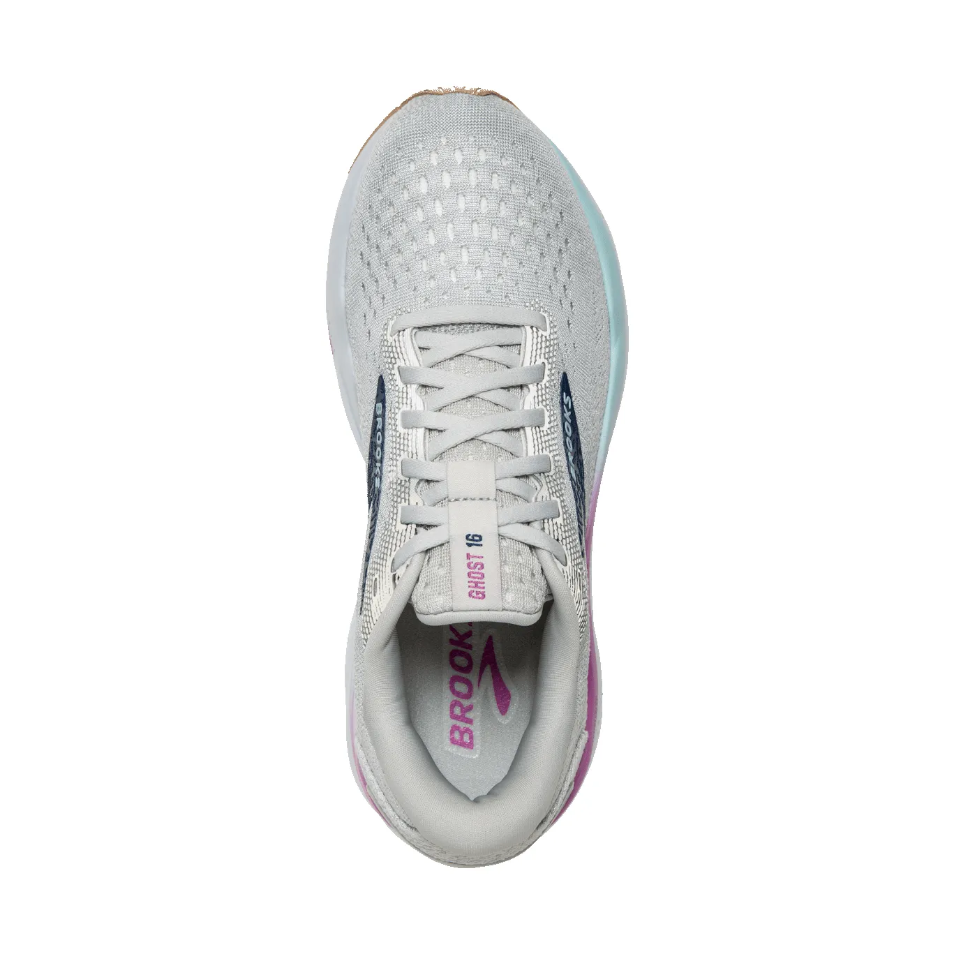Brooks Womens Running Shoe Ghost 16 B White sold by Sportsmans Warehouse product image thumbnail 4