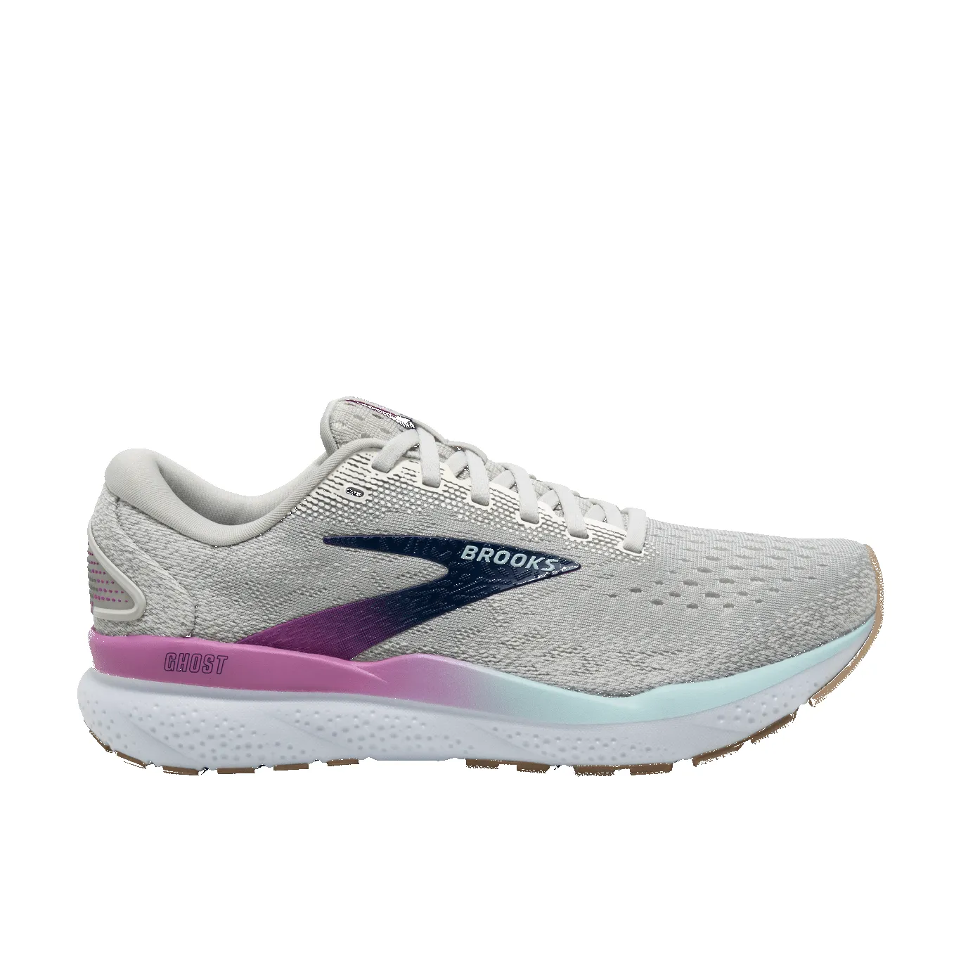 Brooks Womens Running Shoe Ghost 16 B White sold by Sportsmans Warehouse