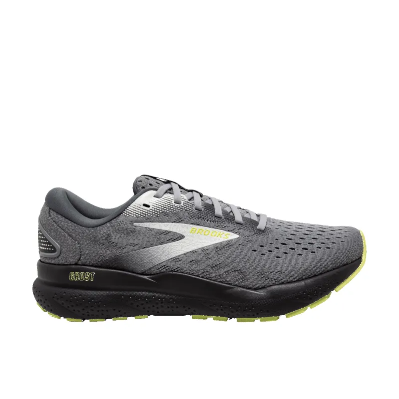 Brooks Mens Running Shoe Ghost 16 B (narrow) Grey sold by Sportsmans Warehouse