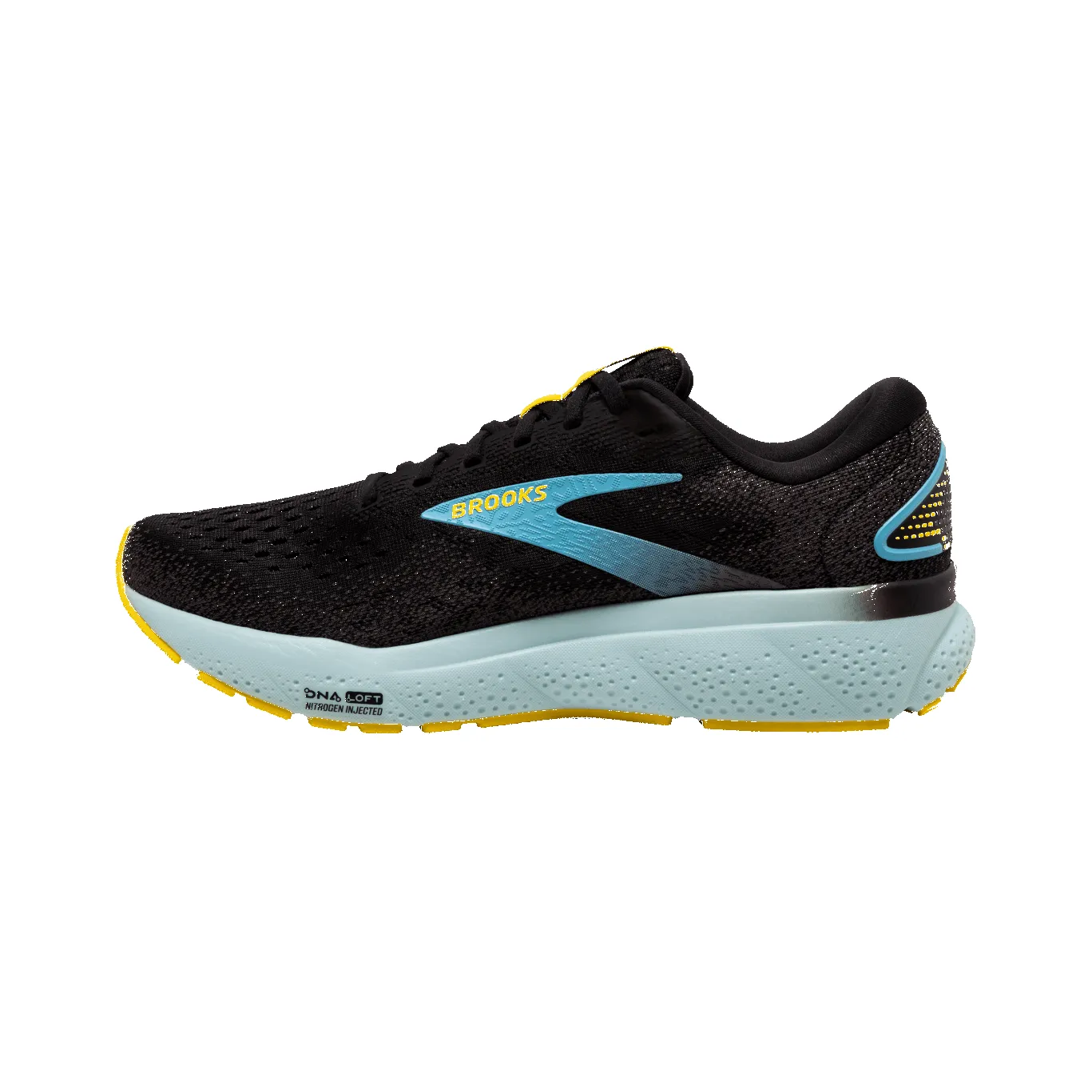 Brooks Mens Running Shoe Ghost 16 2E Black sold by Sportsmans Warehouse product image thumbnail 4