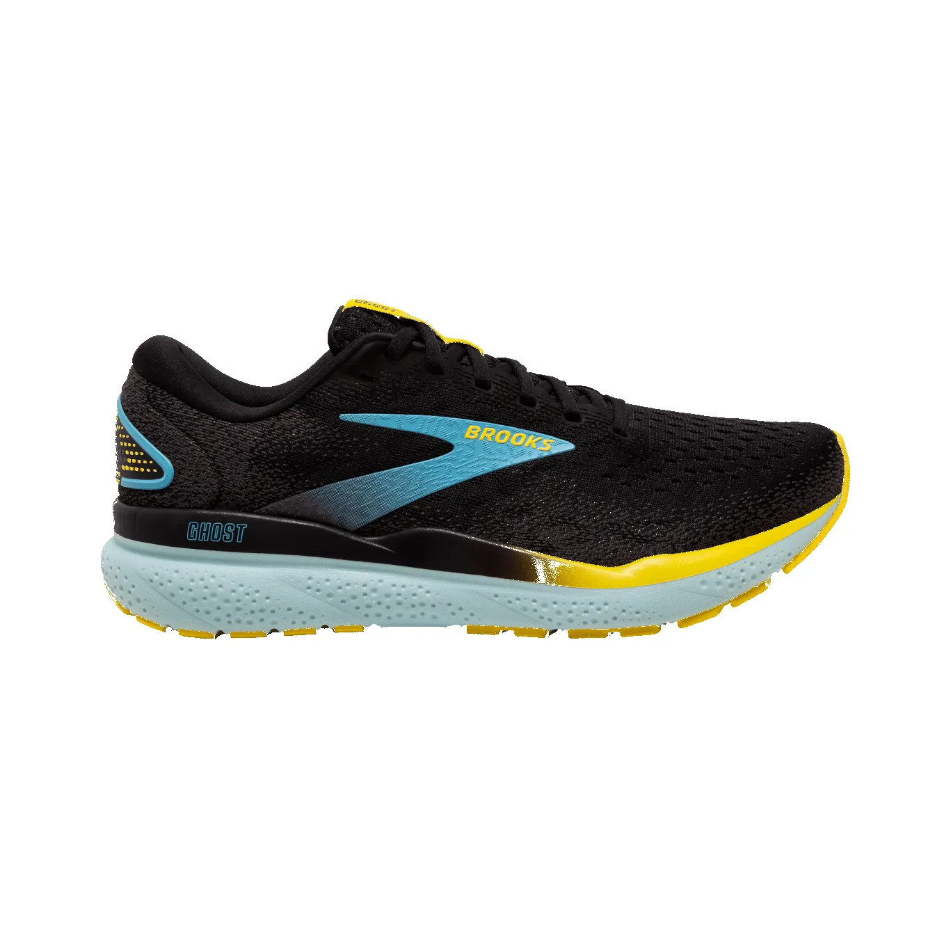 Brooks Mens Running Shoe Ghost 16 2E Black sold by Sportsmans Warehouse