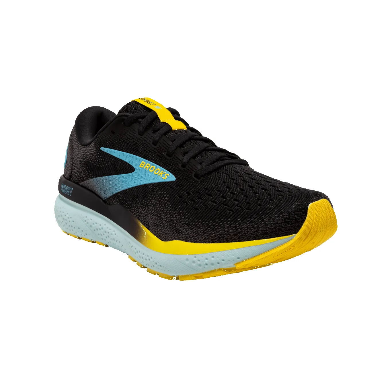 Brooks Mens Running Shoe Ghost 16 2E Black sold by Sportsmans Warehouse product image thumbnail 2