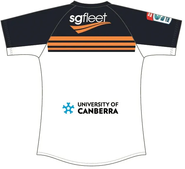 Brumbies Adult Home Replica Jersey 23 sold by Sportsmans Warehouse product image thumbnail 2