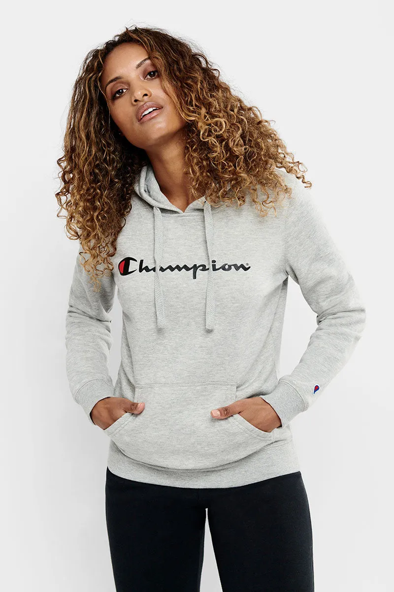 Champion Womens Ch Script Hoodie sold by Sportsmans Warehouse