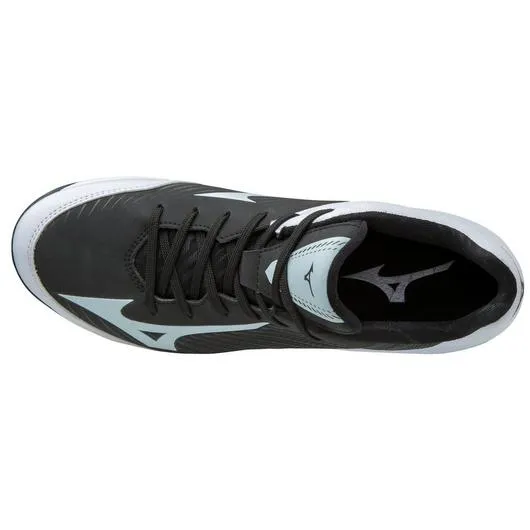 Mizuno Mens Advance Franchise 9 Moulded Softball Cleat - Black/White sold by Sportsmans Warehouse product image thumbnail 3