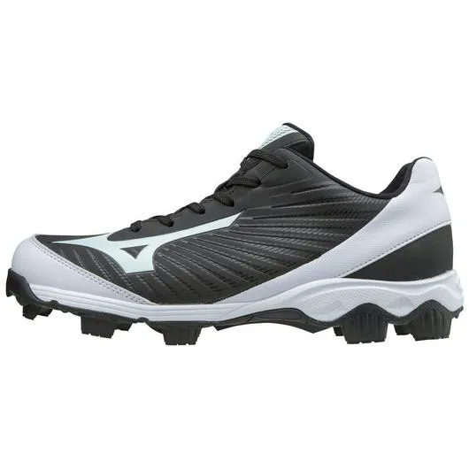 Mizuno Mens Advance Franchise 9 Moulded Softball Cleat - Black/White sold by Sportsmans Warehouse product image thumbnail 2