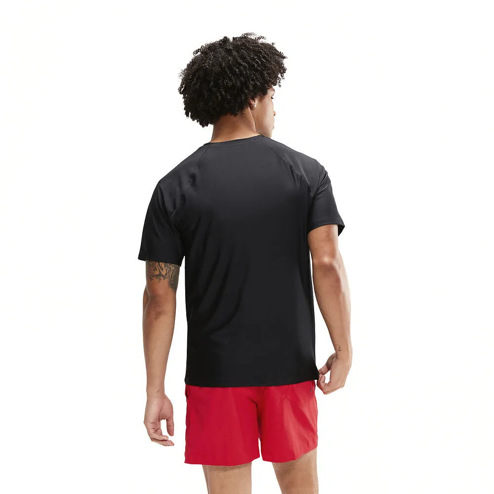 Speedo Mens Eco SS Swim Tee - Black sold by Sportsmans Warehouse product image thumbnail 2