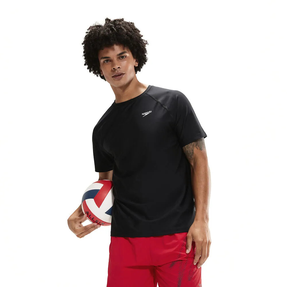 Speedo Mens Eco SS Swim Tee - Black sold by Sportsmans Warehouse product image thumbnail 3