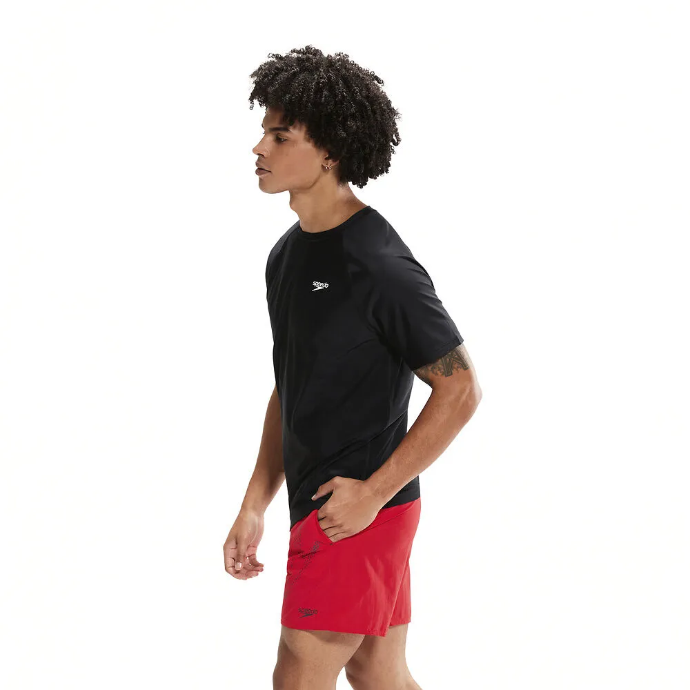 Speedo Mens Eco SS Swim Tee - Black sold by Sportsmans Warehouse product image thumbnail 4