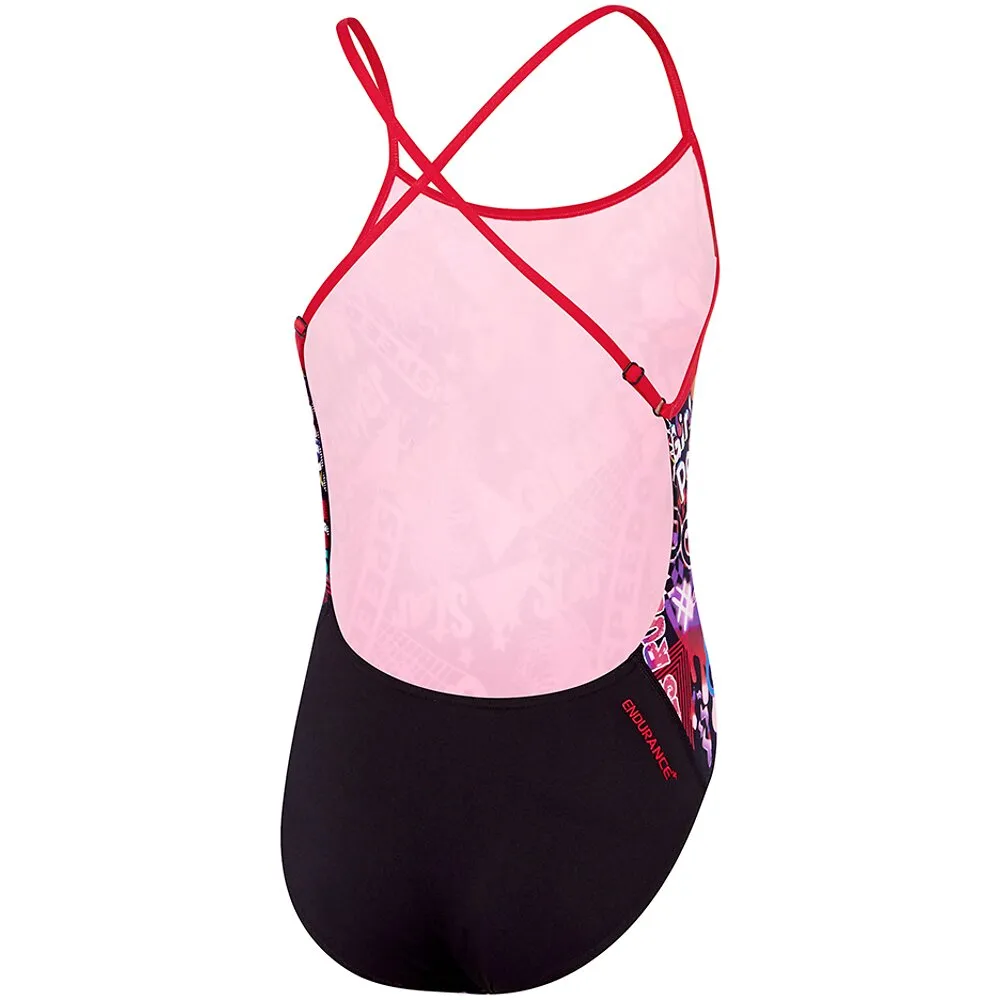 Speedo Girls Open X Back One Piece sold by Sportsmans Warehouse product image thumbnail 2