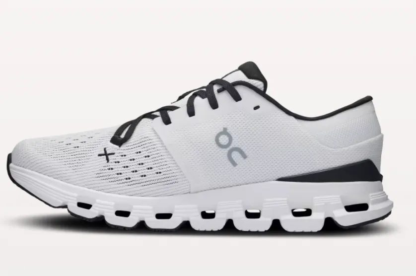 On Cloud X 4 Womens - Ivory|Black sold by Sportsmans Warehouse