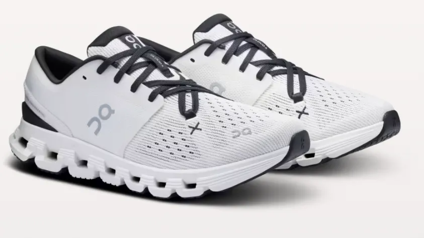 On Cloud X 4 Womens - Ivory|Black sold by Sportsmans Warehouse product image thumbnail 4