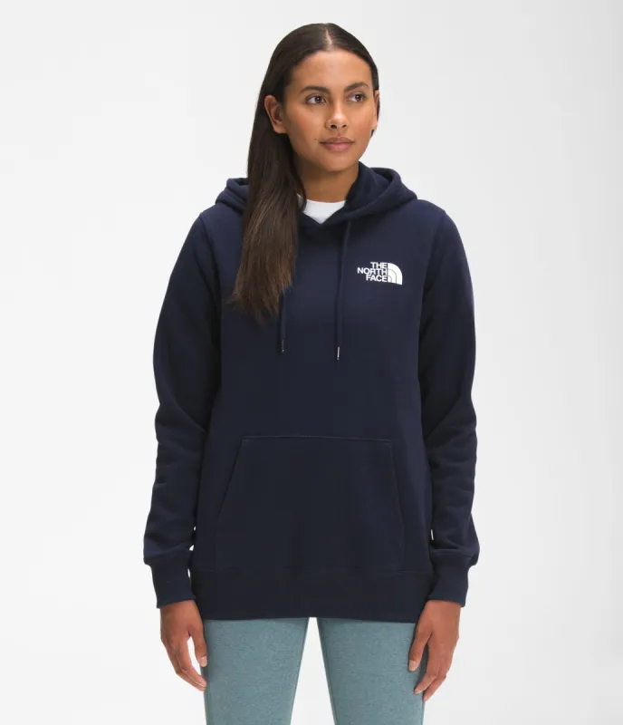 The North Face Womens Box NSE Pullover Hoodie - Beta Blue sold by Sportsmans Warehouse