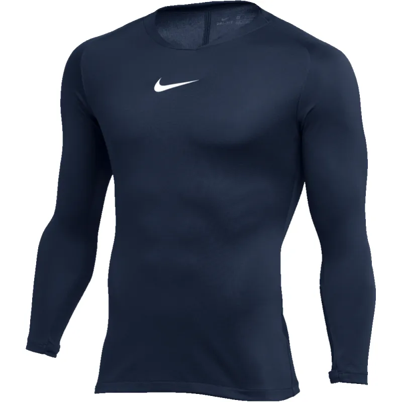 Nike Park First Layer Top-Navy-S made by Sportsmans Warehouse
