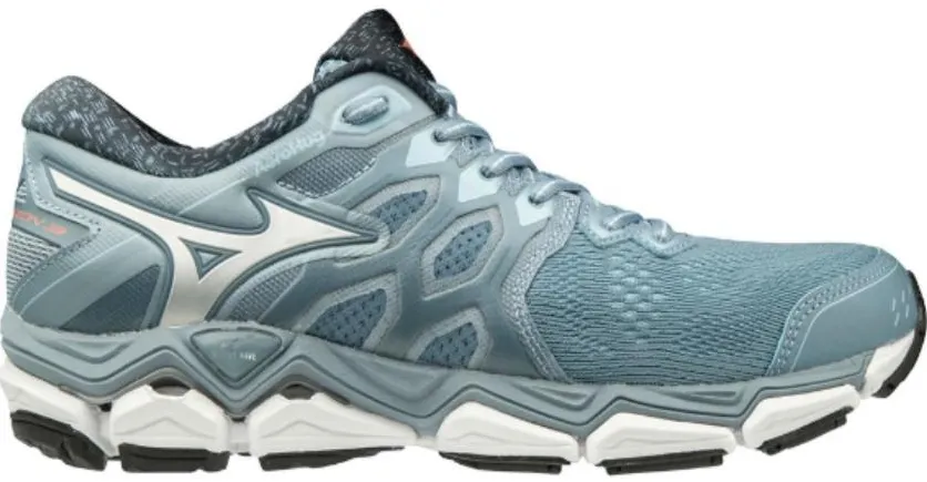 Mizuno Wave Horizon 3 Womens Running Shoes - Citadel/Silver sold by Sportsmans Warehouse
