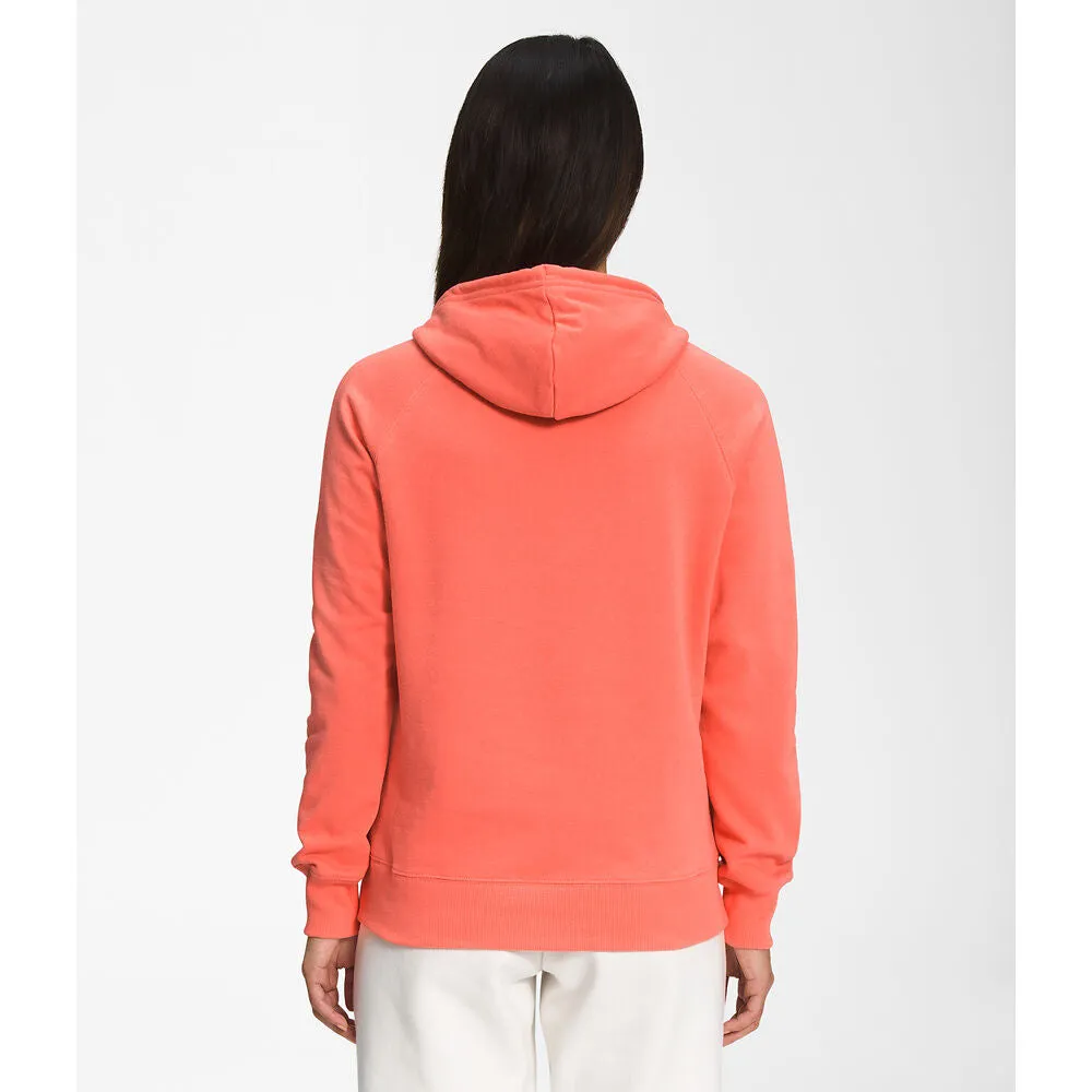 The North Face Womens Half Dome Pullover Hoodie Coral sold by Sportsmans Warehouse product image thumbnail 2