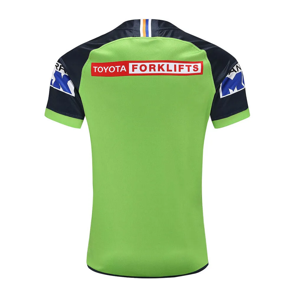 ISC Adults Canberra Raiders 2022 Home Jersey - Green/Navy sold by Sportsmans Warehouse product image thumbnail 2